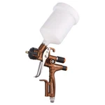 Porphis Paint Spray Gun PRD-717 Vs Type With Split Nozzle 1.3 Mm, Brown. Fixed Price $436.99.