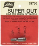 Lisle 62730 Bolt And Screw Extractor Medium. Fixed Price $12.99.