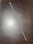 Vintage Snap-on FX18 3/8" Drive Inch Extension Slightly Bent. Fixed Price $15.00.