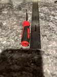 Snap-on SGSR3AR 5-1/2" Soft Grip Contoured Seal Removal Tool. Fixed Price $31.95.