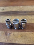 Snap On Tools Usa 1/4" Dr. Pc. Carburetor Adjustment Sockets TM83A TM84 TM85. Fixed Price $39.50.