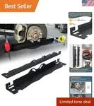 Universal Fit Stainless Steel Wheel Alignment Plates With Secure Anti-fall Slots. Fixed Price $52.99.