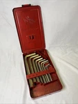 Snap On AWM110BHK- Piece Metric L-shaped Hex Key Wrench Set In Steel Case. Fixed Price $39.99.