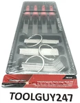 Snap On FB336 Red Soft Grip Interchangable Feeler Blade Gauge Set New Usa Tools. Fixed Price $239.95.