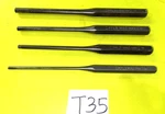 Mac Tools 4 Piece Long Punch 5/32-5/16 Set Free Shipping The Us. Fixed Price $100.00.