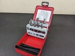 #BO845 Snap On 8PC Solid Carbide Burr Set 1/4" Shank VWB800D Excellent. Fixed Price $239.95.