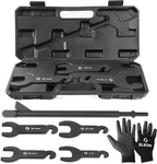 Pneumatic Fan Clutch Wrench Removal Tool Kit 43300 Ford/gm/chrysler/jeep. Fixed Price $59.95.