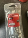 Craftsman Midget Wrench Set 10 Piece Sae CMMT42319 Chrome Brand New. Fixed Price $24.99.