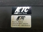 Ktc Auto Tools Rover KV6 Petrol Engine Timing Set 13 Pcs 780-8143 Used Once. Fixed Price $125.00.