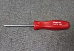 Snap On Tools Red Hard Grip Tire Valve Core TR107A Usa. Fixed Price $34.75.
