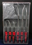 Snap On SGRHT6BR 6-PIECE Radiator Hose Pick Red Soft Grip Sealed. Fixed Price $189.95.
