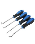 Rotation Precision Hook Pick Set For Automotive 4-PIECE Hand Tools Blue. Fixed Price $10.49.