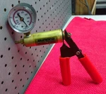 Vtg Sunpro Vacuum Pump Guage CP7830 Made In Usa. Fixed Price $29.95.