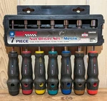 Performance Parts 7 Piece Metric Nut Driver Set GM4998 New In Package. Fixed Price $21.95.