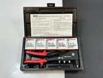 Blue Point HP-200A (marson HP-2) Hand Klik Fast Riveter Kit W/ Assorted Rivets. Fixed Price $132.99.