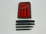 Snap On Tools SR40K Tapered Bit Broken Screw Bolt Extractor Set W/ Pouch C47B. Fixed Price $69.99.