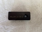 New Miller D-115-A2 Rev Pinion Height Gauge Scooter Block. Fixed Price $9.95.