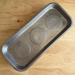 Blue Point Tools Magnetic Parts Tray Holder 5/16" X 14-7/32" MRB12. Fixed Price $47.95.