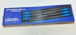 New Cornwell CSD86CS 6PC Blue Cabinet Screwdriver Set, (3) Phillips & Flat. Fixed Price $159.99.