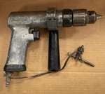 Snap-on PDR5A Pneumatic Reversible Air Drill W/ PDAH1 Handle- Used.. Fixed Price $125.00.