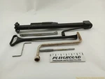 Bmw 318TI E36 Hatchback Emergency Vehicle Spare Tire Tool Kit Fits 1992-1999. Fixed Price $64.91.