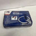 Pbt Quick Flow Fluid Transfer Drill Pump Kit W/ Change Hoses & Case #71196. Fixed Price $202.49.