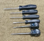 Snap-on Flat Slotted Phillips Hex Scratch Awl Sddp 42 SDTX315 SDD143 6ASAA. Fixed Price $121.12.