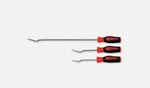 Snap-on ASG103BO Instinct Orange Soft Grip Trim Pad Removal Tool Set Sealed. Fixed Price $229.91.