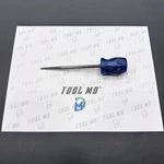 Snap-on Tools Usa New Custom Power Blue Hard Grip Straight Awl Pick SH6ASA. Fixed Price $69.95.