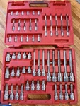 Mac Tools 52PC Star Bit Driver Set SMXVT52B Torx Socket Master. Fixed Price $269.00.