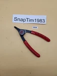 Mac Tools Reversible Retainer Ring Pliers TPH34. Usa. Fixed Price $27.99.