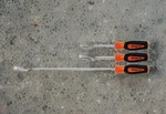 Snap On ASG103BO Piece Soft Grip Trim Pad Removal Set Orange New!!. Fixed Price $159.95.