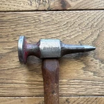 Vintage Blue-point Bf 611-USA Auto Body Dinging Hammer 10.5OZ W/handle 4" Head. Fixed Price $125.00.