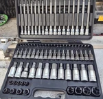 Gearwrench 80742 Master Sae/metric Hex And Torx Bit Socket Set - 84 Pc.. Fixed Price $179.11.