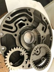 TH400 Turbo Trans Bolt Cast # 121 & 068 Body Gears Only ,window Cut For Lube. Fixed Price $180.00.