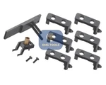 BMW(N51/N52) Exhaust Camshaft Upper And Lower Bearing Strip Fixture Installation. Fixed Price $339.99.