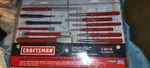 Craftsman Center Pin Punch Chisel Alignment Tool Set Usa, 12 Pcs Part #9-43115. Fixed Price $55.00.