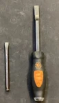 Snap-on Tools PPC812B 3/8" Flat Chisel, Matco Striking Gasket Scraper SC166MA. Fixed Price $49.99.