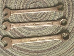 Powr-kraft Tools Vintage 3 Piece Metric Wrenches 7MM-9MM 6 Point. Fixed Price $29.99.