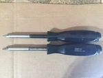 Snap On Tools Set Of SSDM40A Magnetic Tip Black Handle Screwdriver 7 Bits Usa. Fixed Price $45.00.