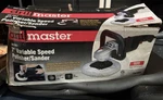 Drill Master 60626 7" Variable Speed Polisher/sander Corded 120V Rotary Black. Fixed Price $70.00.