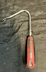 Matco Tools UP44 9.25" Bent Door Trim Upholstery Remover Tool, Red Handle. Fixed Price $12.00.