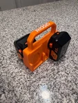 Rigid Battery Caddy/carrier/holder/storage 4/6. Fixed Price $31.00.
