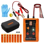 Fuel Injector Tester & Cleaner Kit - 8 Pulse Modes 4 Wire Dual Channel. Fixed Price $35.61.