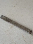 Vintage Craftsman All Steel Chisel Splitter Tool 3/4" #42975 Wf 6.5" Usa. Fixed Price $15.00.