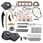 Us Engine Timing Chain & Cover Kit Replacement For Audi Vw 1.8T 2.0TFSI Jetta A4. Fixed Price $116.18.