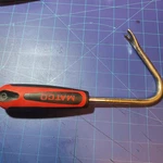 Matco Tools UP44 9.25 Bent Door Panel Remover Trim Removal Used. Fixed Price $18.00.