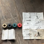 Matco Tools 4PC Set Tube Spring Lock Coupler AC7240 3/4 5/8", 1/2 3/8". Fixed Price $16.00.