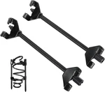 2 X 15"HEAVY Duty Coil Spring Compressor Strut Suspension Remover Installer Tool. Fixed Price $20.54.