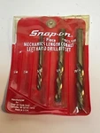 Snap On Tools Usa DBCL105A Left-hand Cobalt Drill Set Missing 2. Fixed Price $27.99.